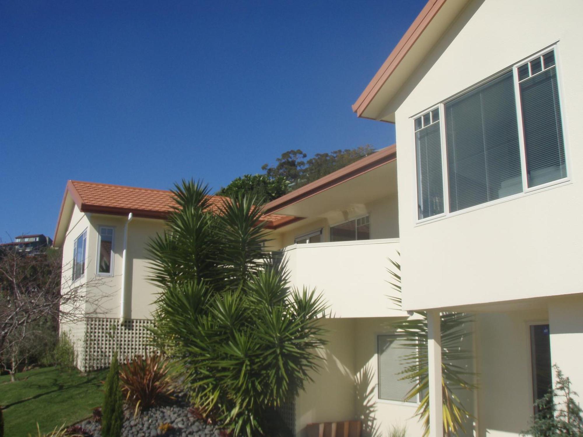 Seascape Villa B&B Tauranga Esterno foto