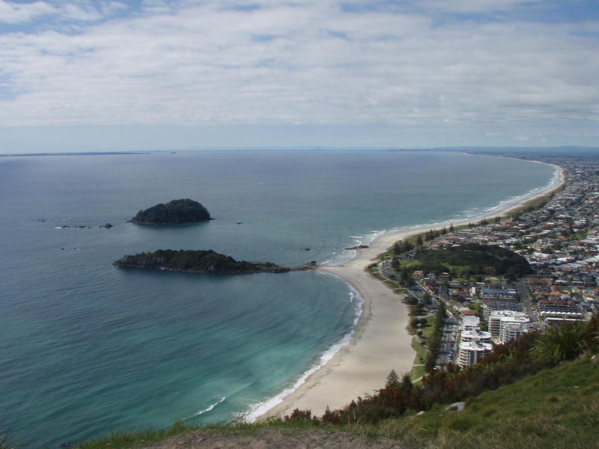 Seascape Villa B&B Tauranga Esterno foto