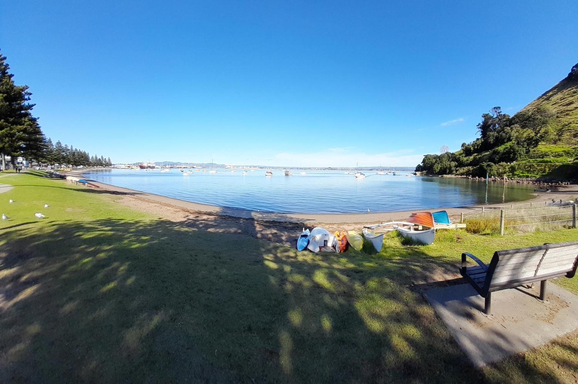 Seascape Villa B&B Tauranga Esterno foto