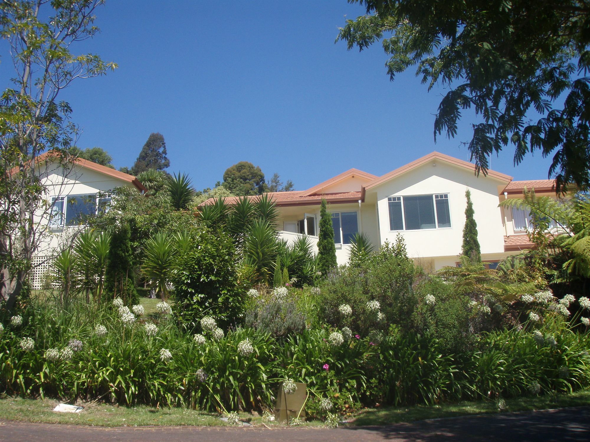 Seascape Villa B&B Tauranga Esterno foto