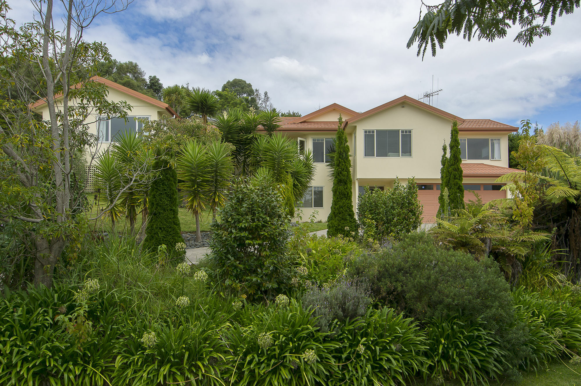 Seascape Villa B&B Tauranga Esterno foto