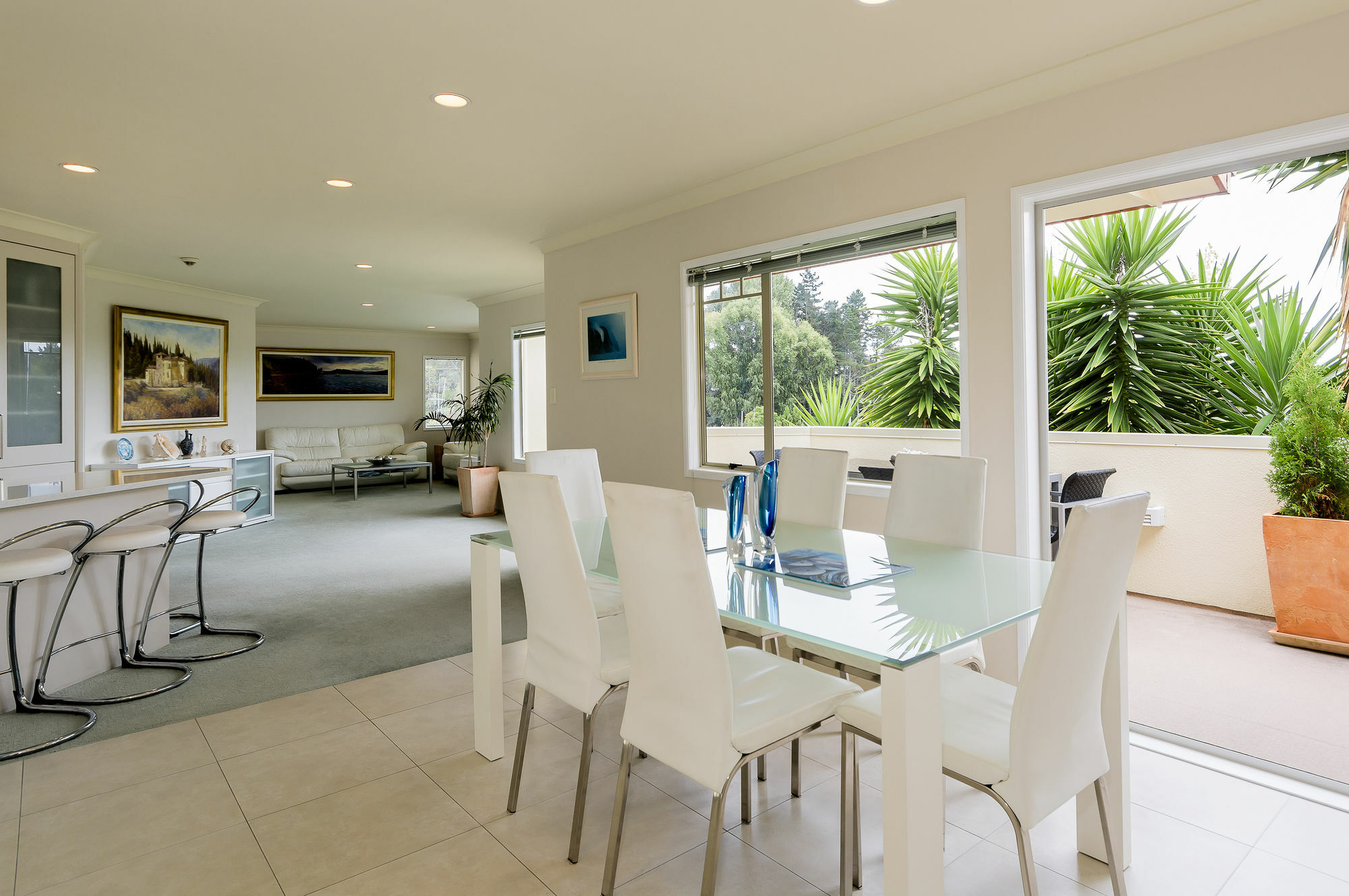 Seascape Villa B&B Tauranga Esterno foto
