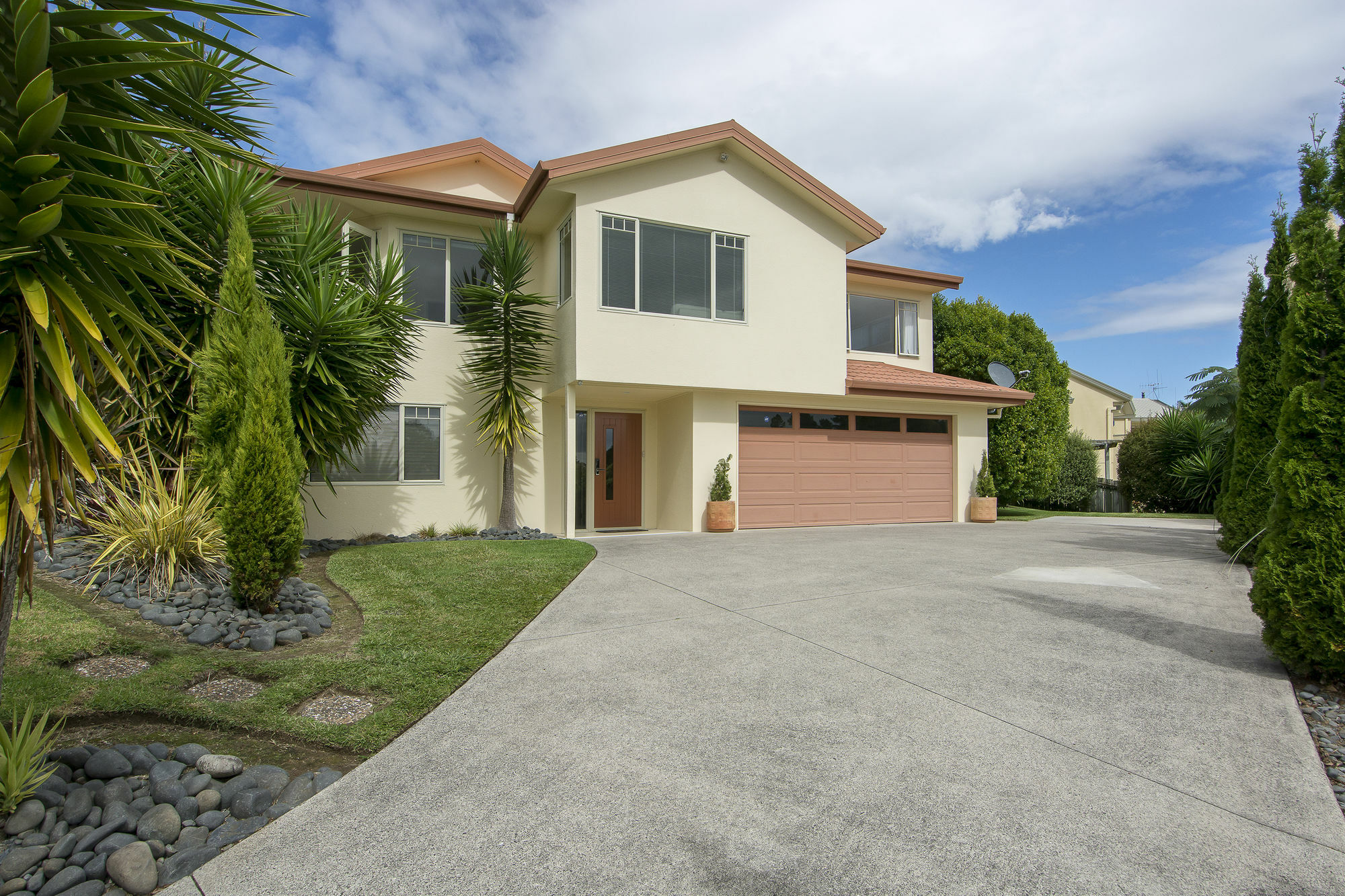 Seascape Villa B&B Tauranga Esterno foto